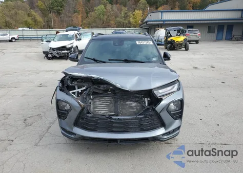 2022 Chevrolet Trailblazer Rs из США, поврежденный, VIN KL79MUSL1NB014265